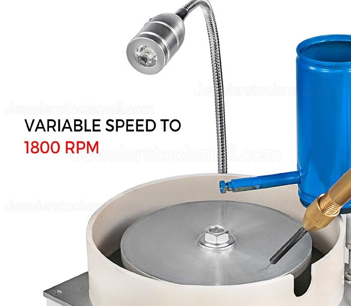 1800RPM Jewelry Gem Faceting Machine Jade Grinding Polishing Machine